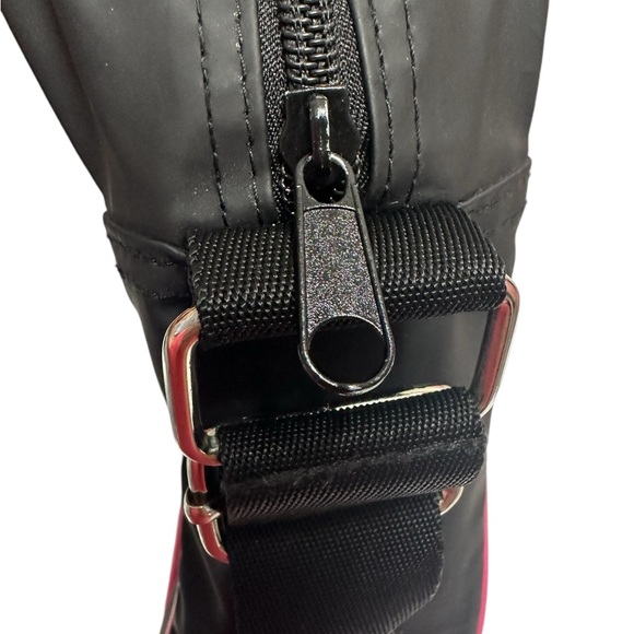 Tokidoki Messenger Bag Cross Body X Kawaii Black Vinyl - Picture 4 of 14